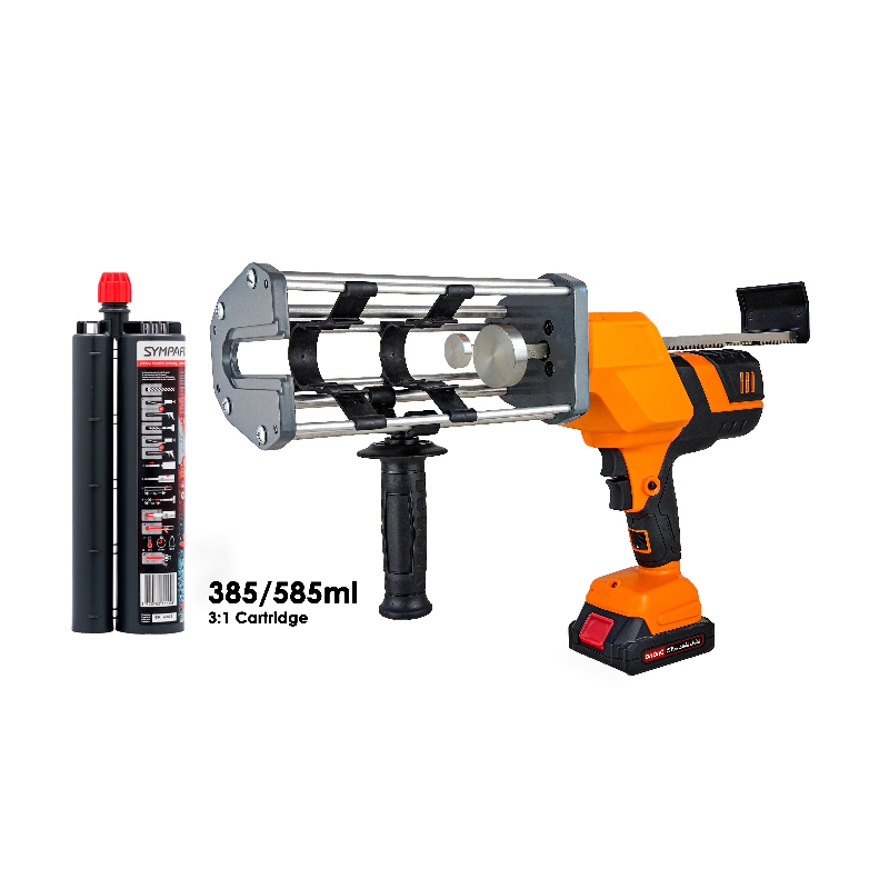 8000N Dual Caulking Gun, die u van efficiënte tweecomponentenlijmoplossingen oplossingen biedt